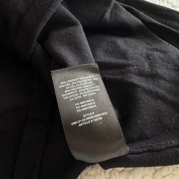 Aritzia Babaton Leonara Turtleneck Black - Picture 11 of 11
